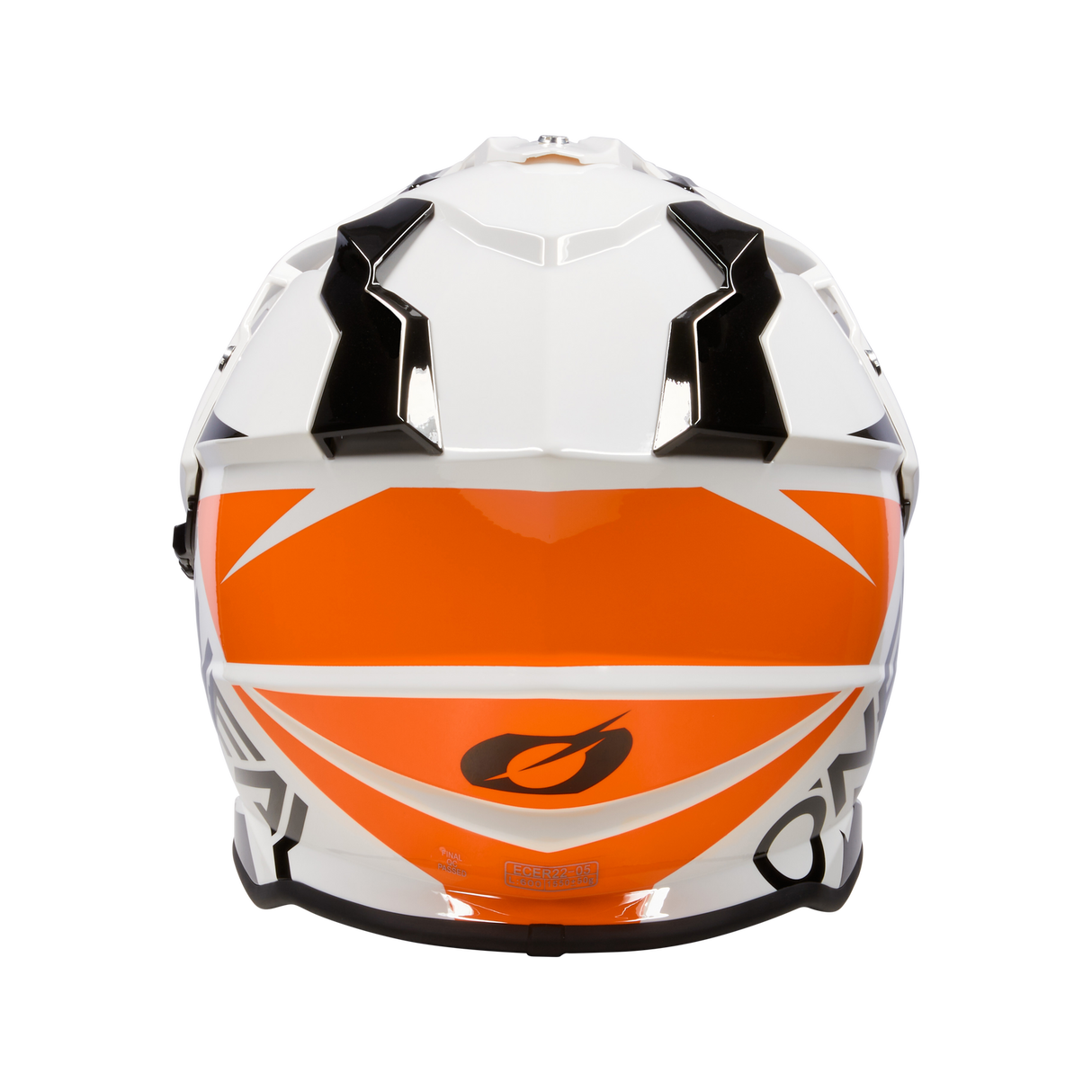 Oneal 2024 Sierra II R V.23 Black/Orange Helmet - EasyR