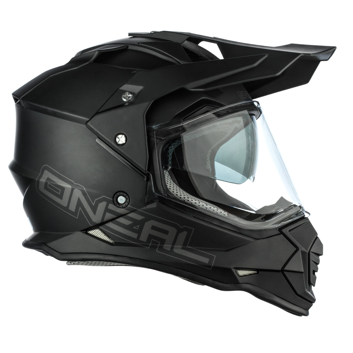 Oneal 2024 Sierra II V.23 Flat Black Helmet - EasyR