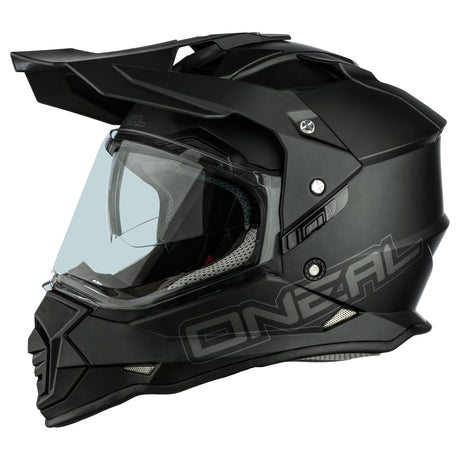Oneal 2024 Sierra II V.23 Flat Black Helmet - EasyR