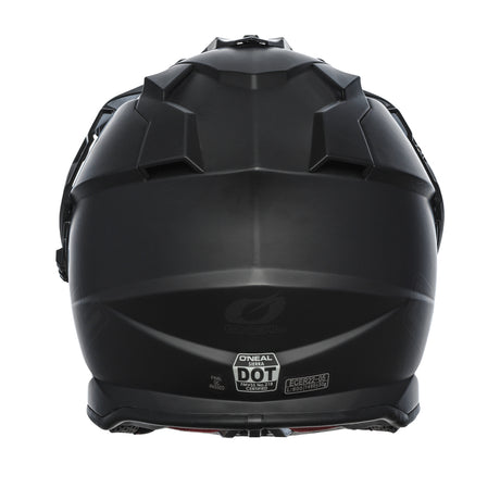 Oneal 2024 Sierra II V.23 Flat Black Helmet - EasyR