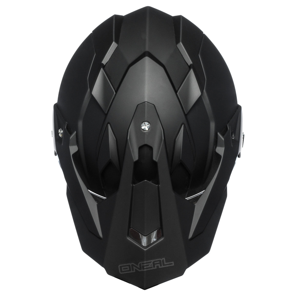 Oneal 2024 Sierra II V.23 Flat Black Helmet - EasyR