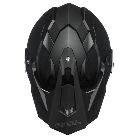 Oneal 2024 Sierra II V.23 Flat Black Helmet - EasyR