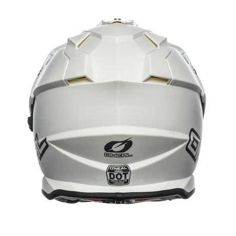 Oneal 2024 Sierra II V.23 Flat White Helmet - EasyR