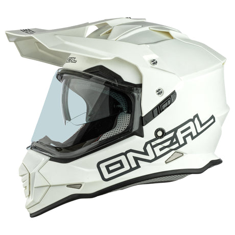 Oneal 2024 Sierra II V.23 Flat White Helmet - EasyR