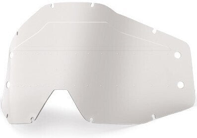 100% Replacement Clear Lens w/Bumps for Accuri/Strata Forecast Youth Goggles