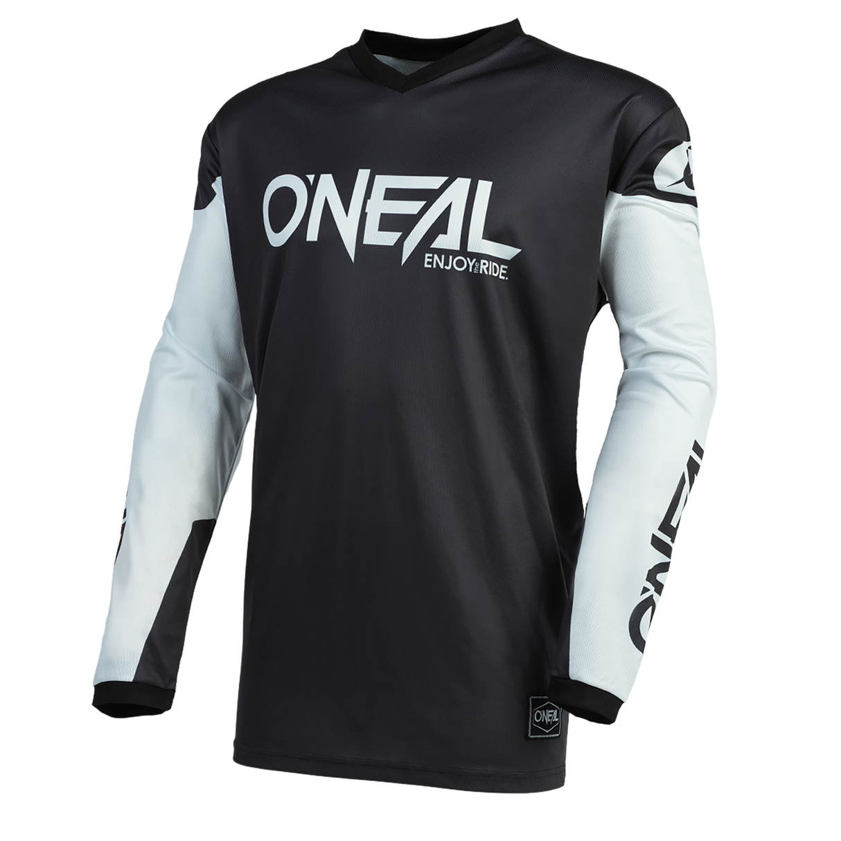 Oneal 2024 Element Threat Air V.23 Black/White Jersey - EasyR