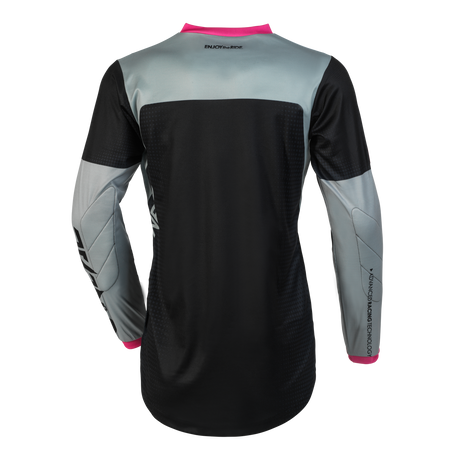 Oneal 2023 Element Racewear V.23 Black/Pink Womens Jersey - EasyR
