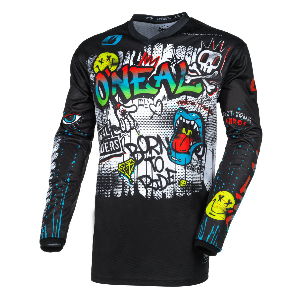 Oneal 2024 Element Rancid V.24 Black/White Jersey - EasyR