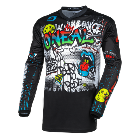 Oneal 2024 Element Rancid V.24 Black/White Jersey - EasyR