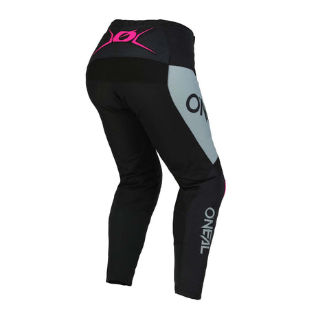 Oneal 2023 Element Racewear V.23 Black/Pink Womens Pants - EasyR