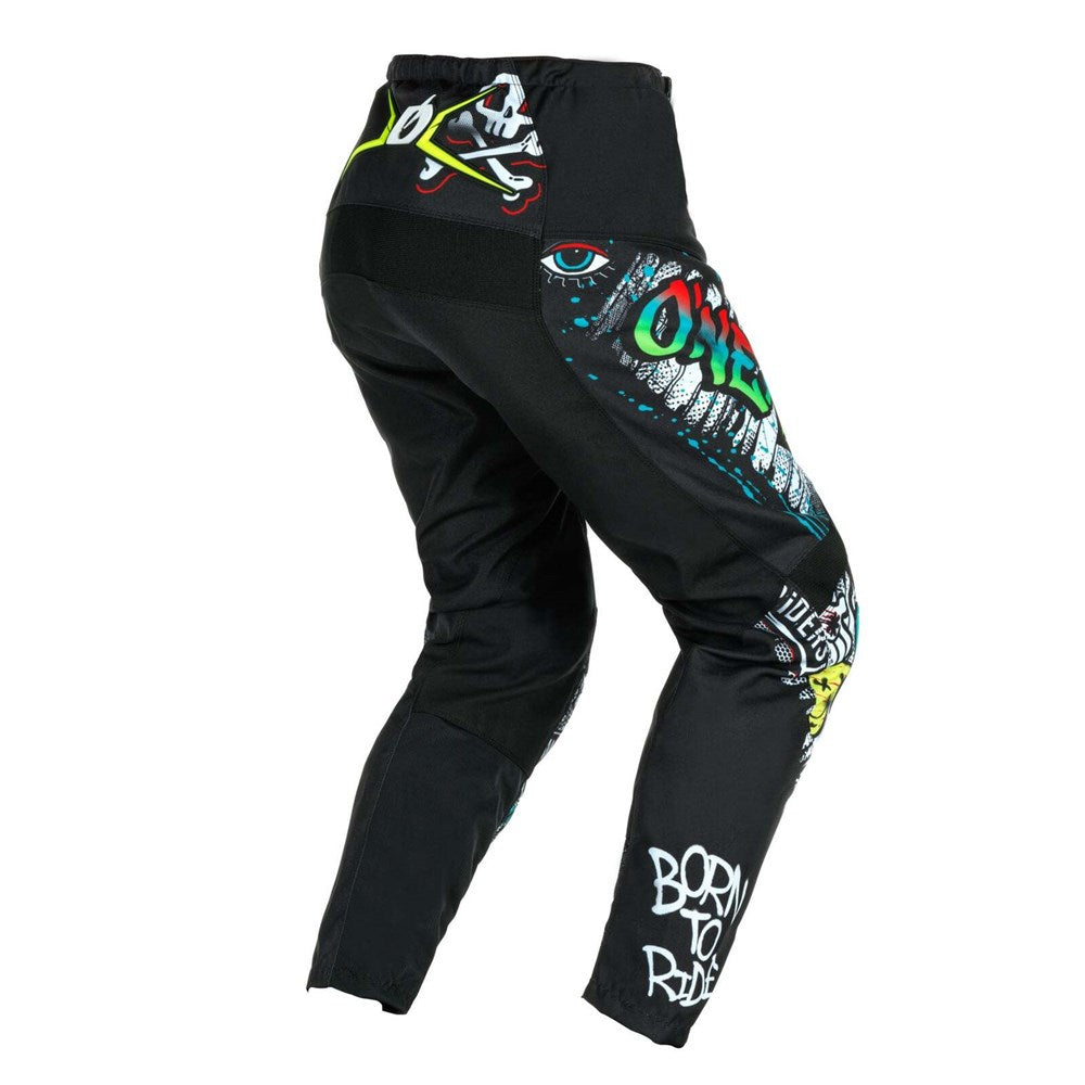 Oneal 2026 Element Rancid Black/White Pants
