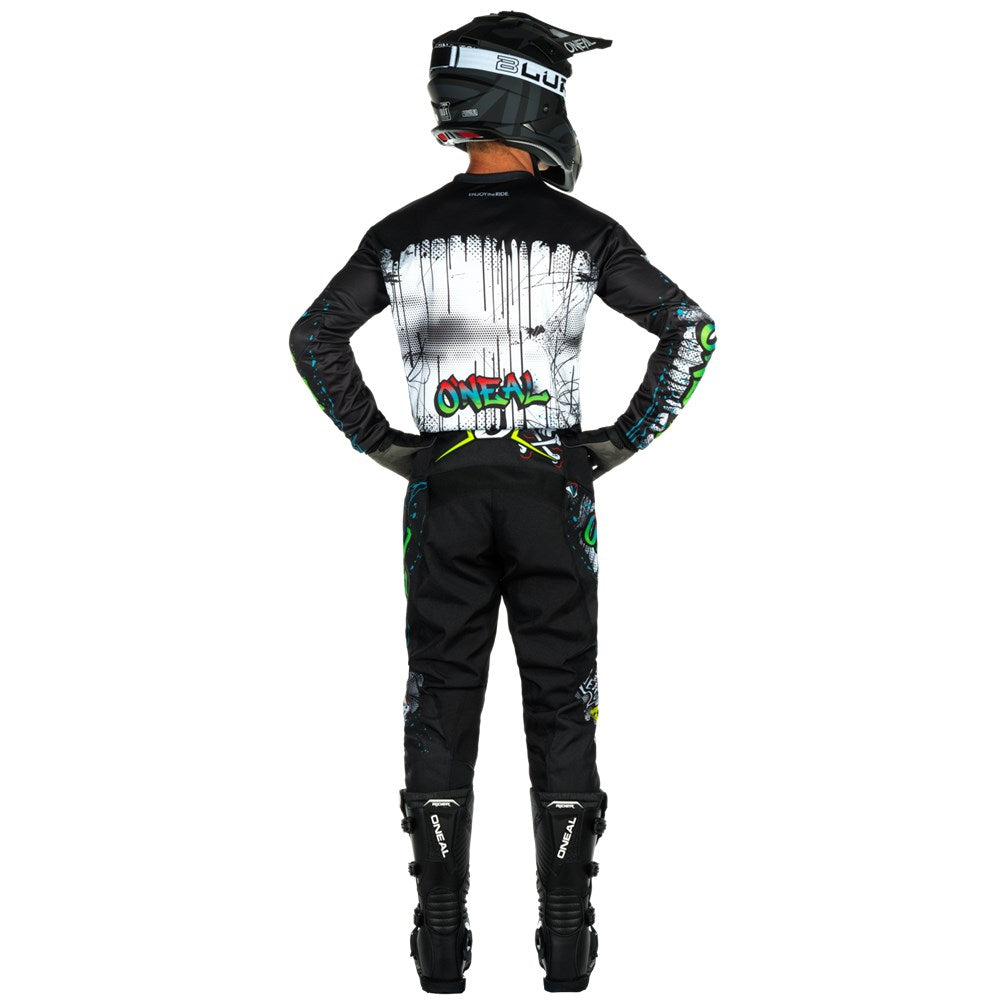 Oneal 2026 Element Rancid Black/White Pants