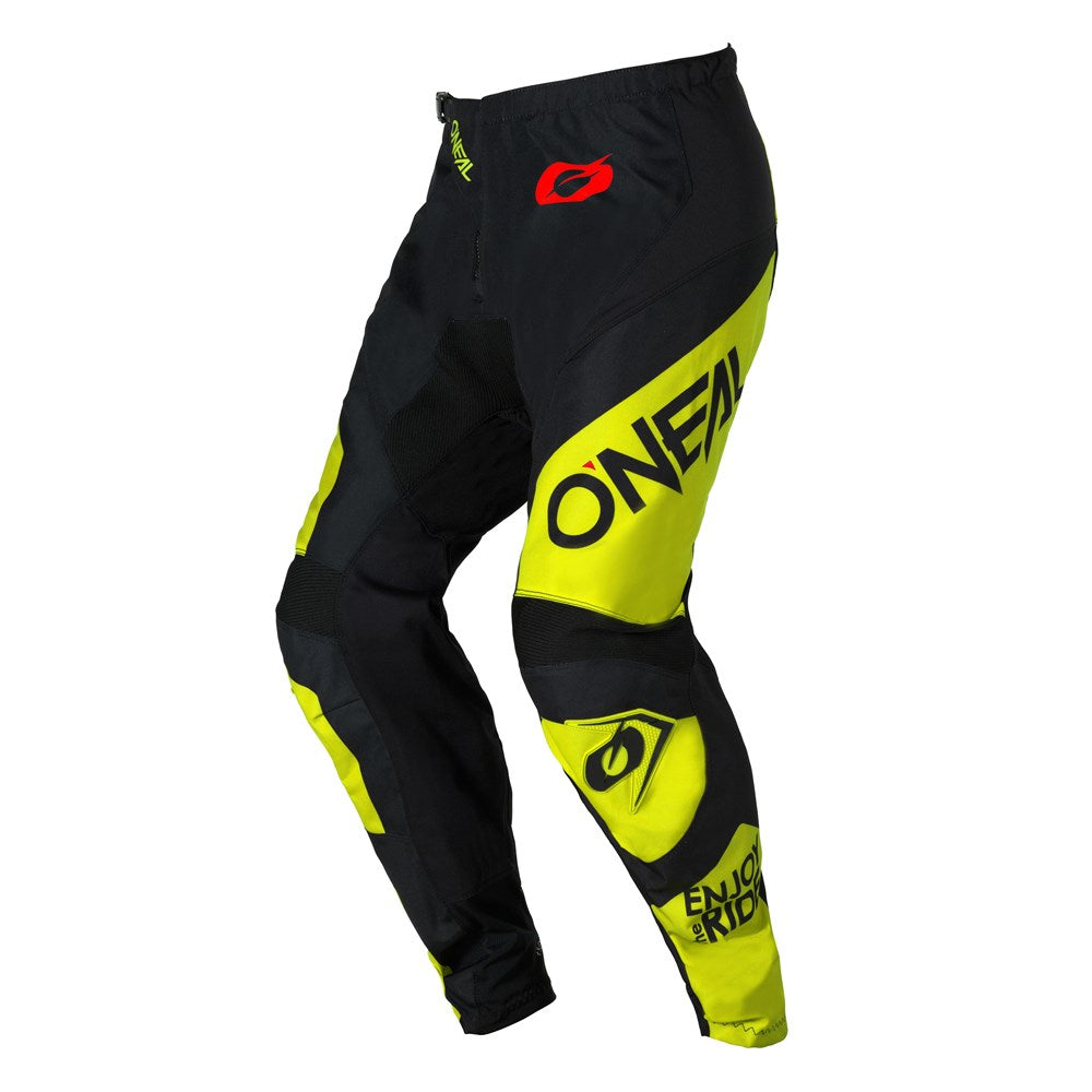 Oneal 2026 Element Racewear Black/Neon Yellow Pants