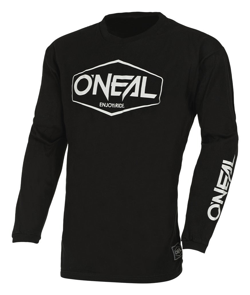 Oneal 2024 Element Cotton Hexx V.22 Black/White Jersey - EasyR