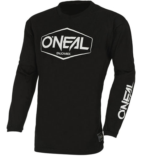 Oneal 2024 Element Cotton Hexx V.22 Black/White Youth Jersey - EasyR