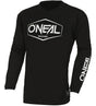 Oneal 2024 Element Cotton Hexx V.22 Black/White Youth Jersey - EasyR
