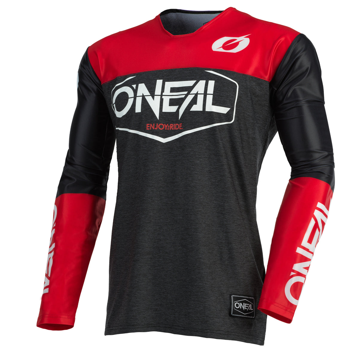 Oneal 2024 Mayhem Hexx V.22 Black/Red Jersey - EasyR
