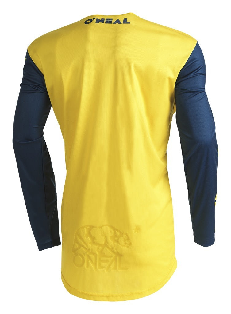 Oneal 2023 Mayhem Bullet V.22 Yellow/Blue Jersey - EasyR