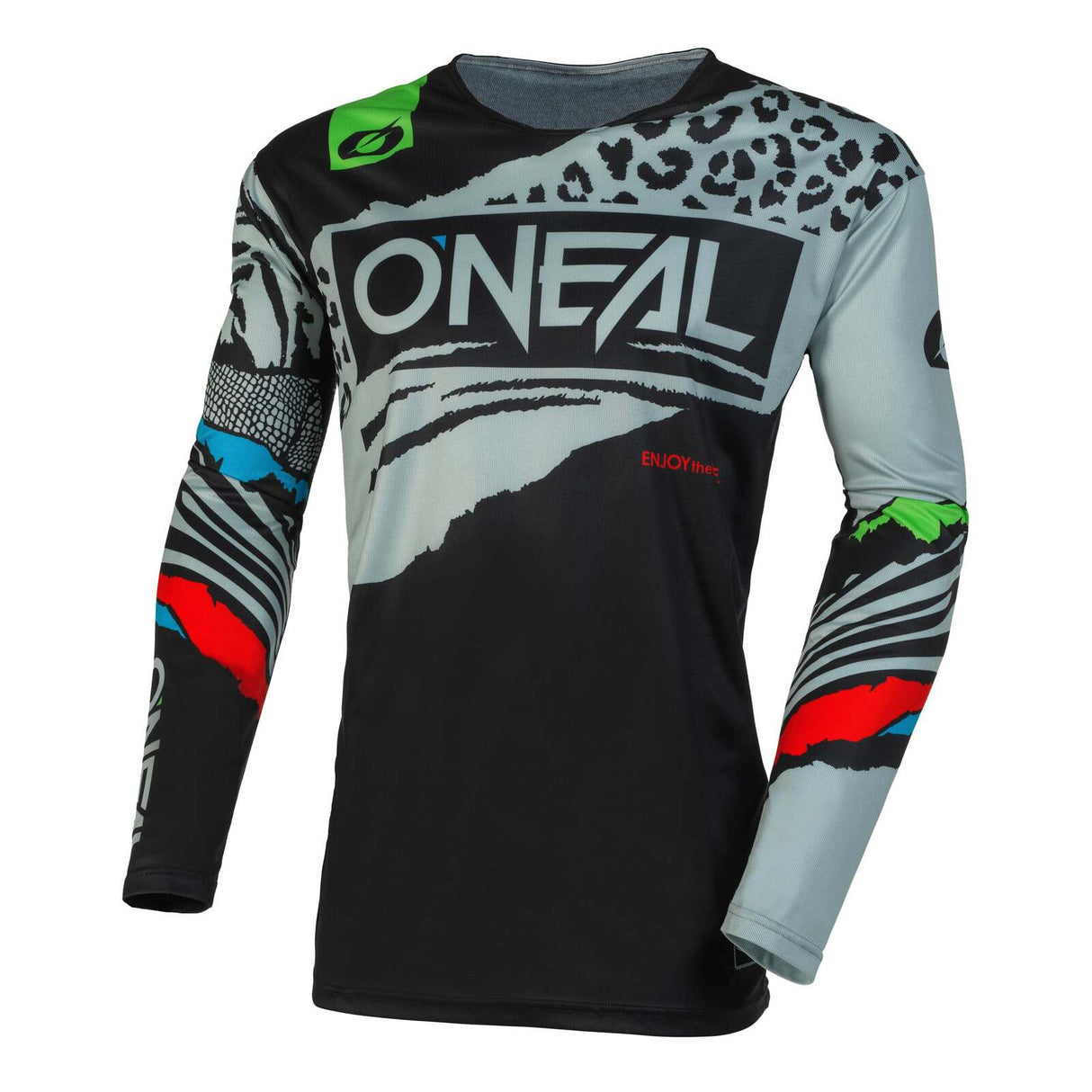 Oneal 2023 Mayhem Wild V.23 Black/Grey Youth Jersey - EasyR