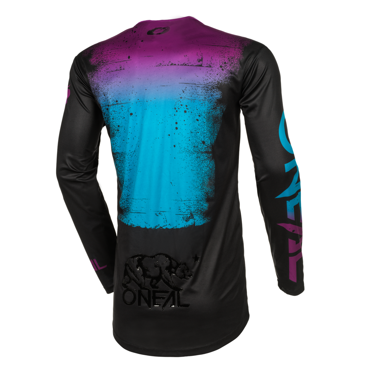 Oneal 2024 Mayhem Scarz V.24 Black/Blue Jersey - EasyR