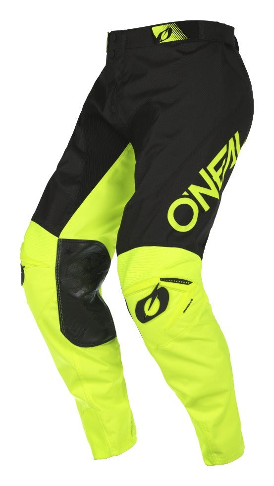 Oneal 2024 Mayhem Hexx V.22 Black/Yellow Youth Pants - EasyR