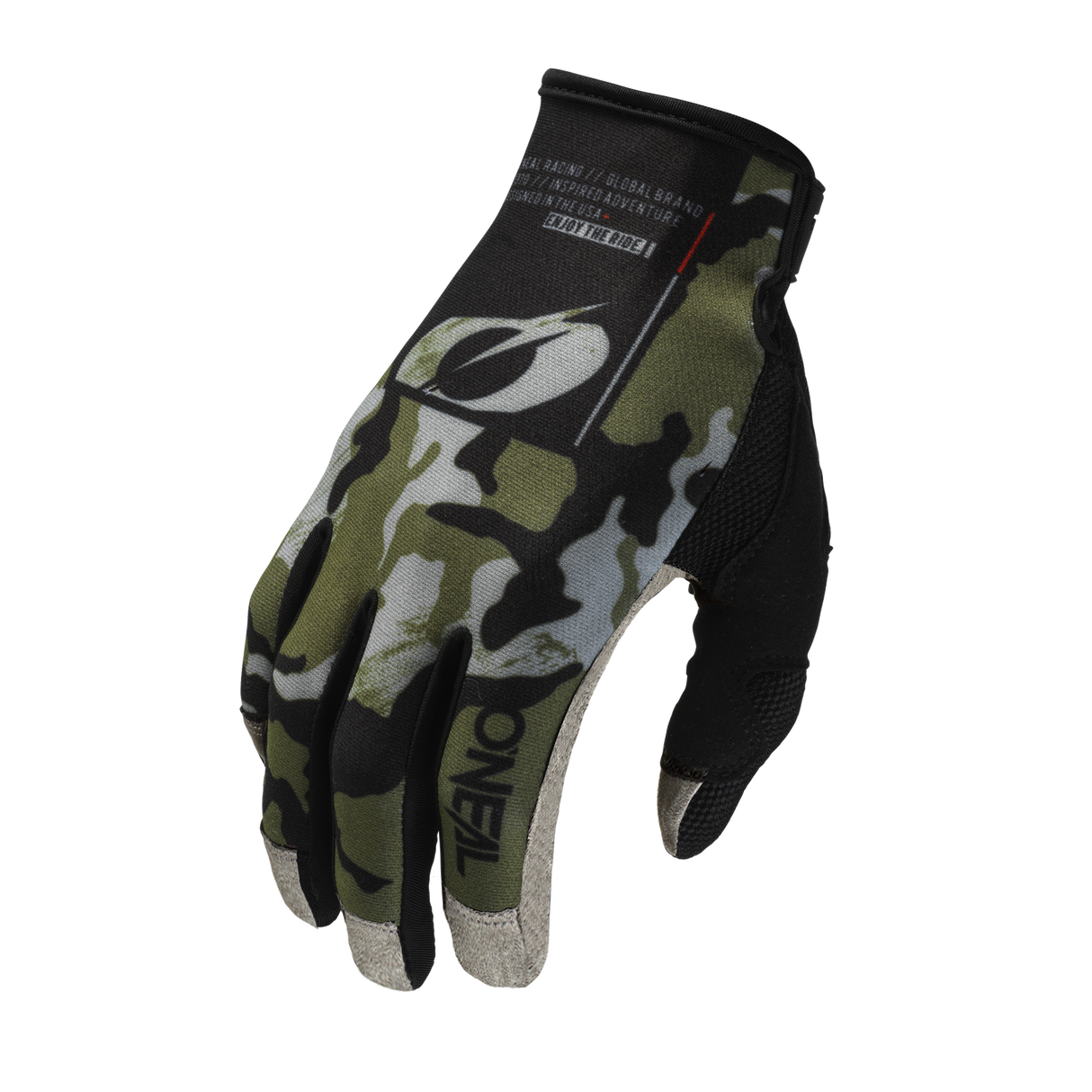 Oneal 2024 Mayhem Attack V.23 Black/Neon Yellow Gloves - EasyR