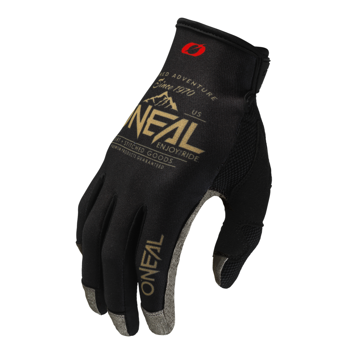 Oneal 2024 Matrix Dirt V.23 Black/Sand Gloves - EasyR