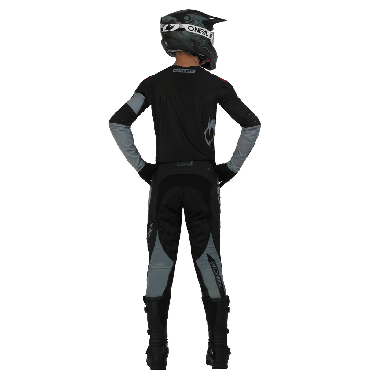 Oneal 2023 Prodigy Five Two Black/Grey Pants - EasyR