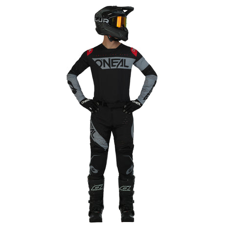 Oneal 2023 Prodigy Five Two Black/Grey Pants - EasyR
