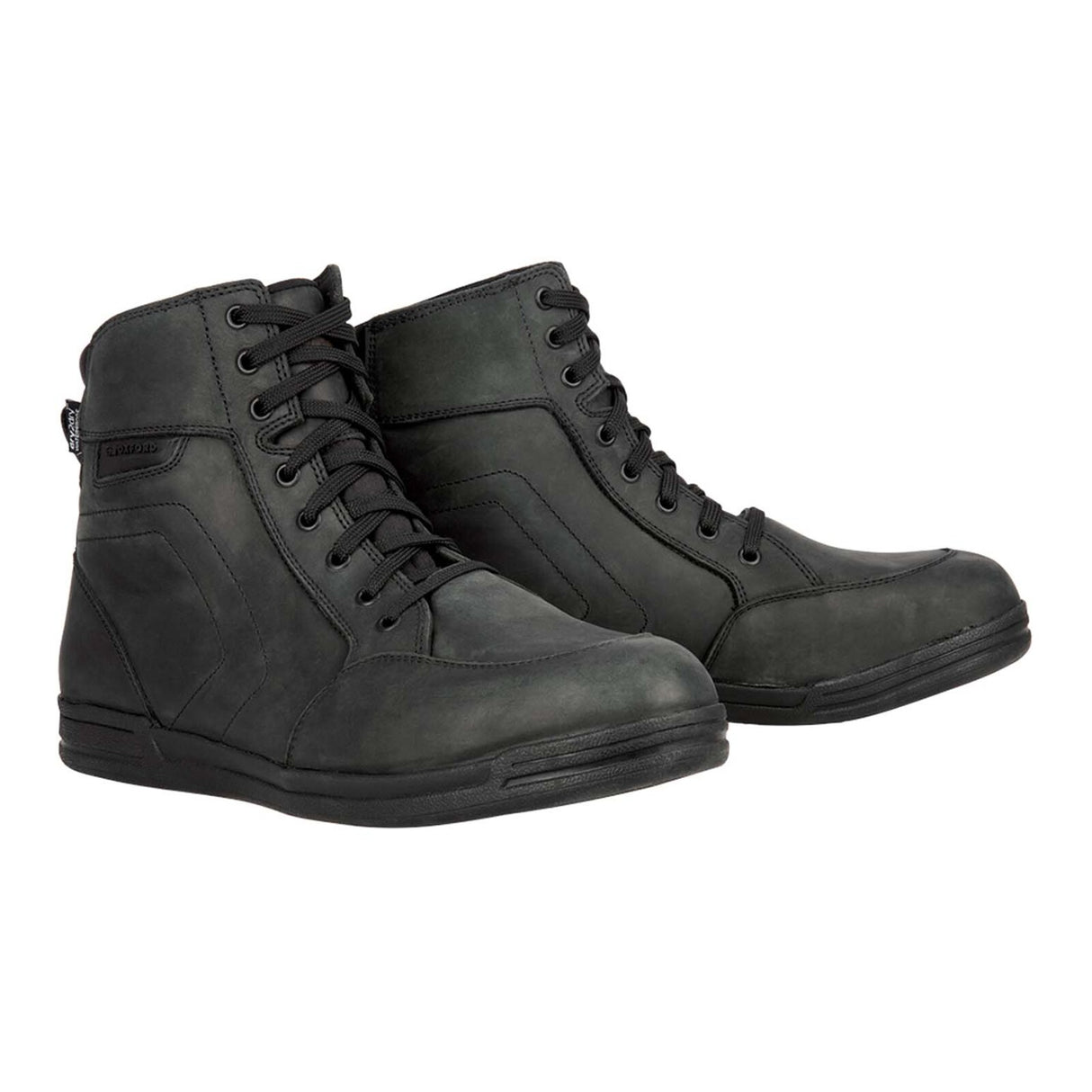 Oxford Kickback MS Black Boots