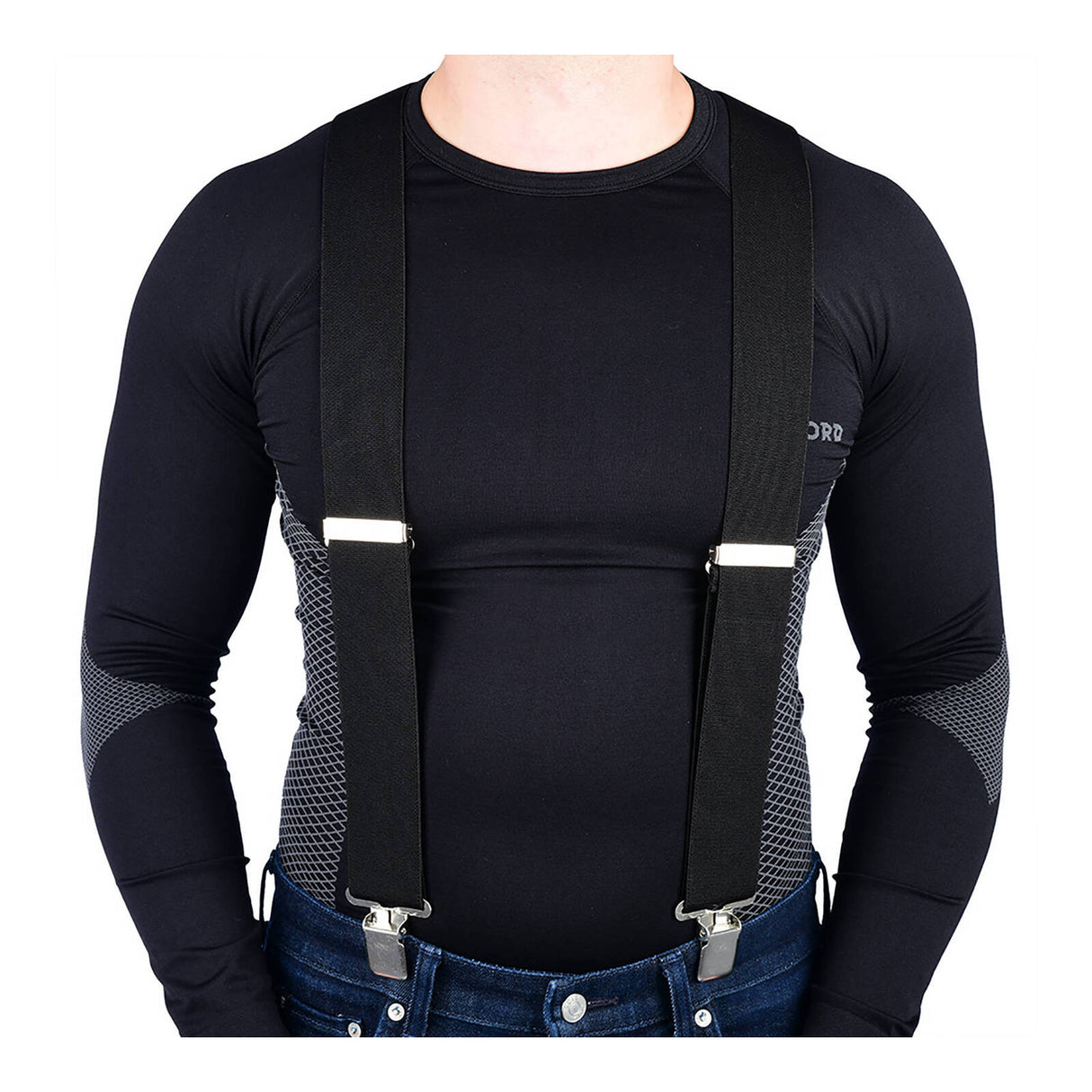 Oxford Riggers Braces Black