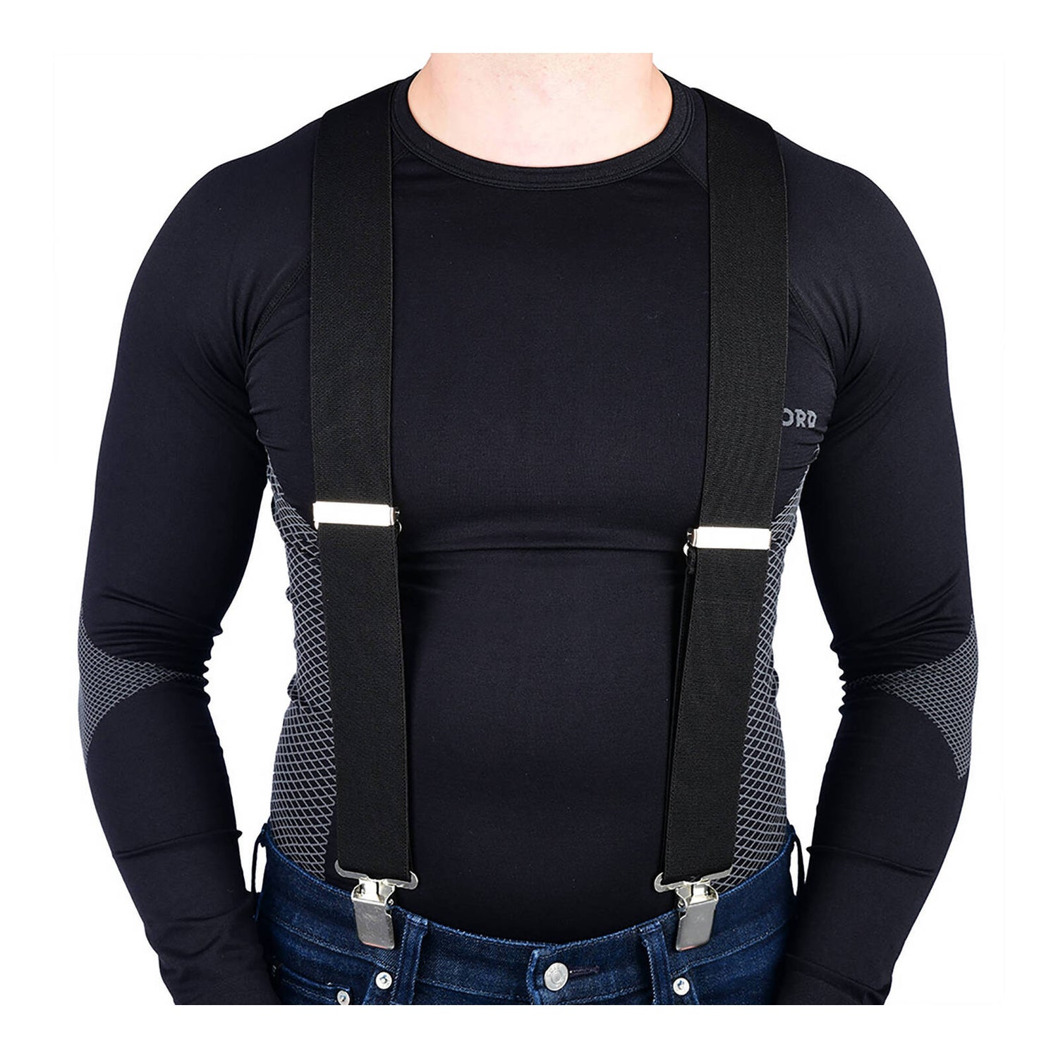 Oxford Riggers Braces Black