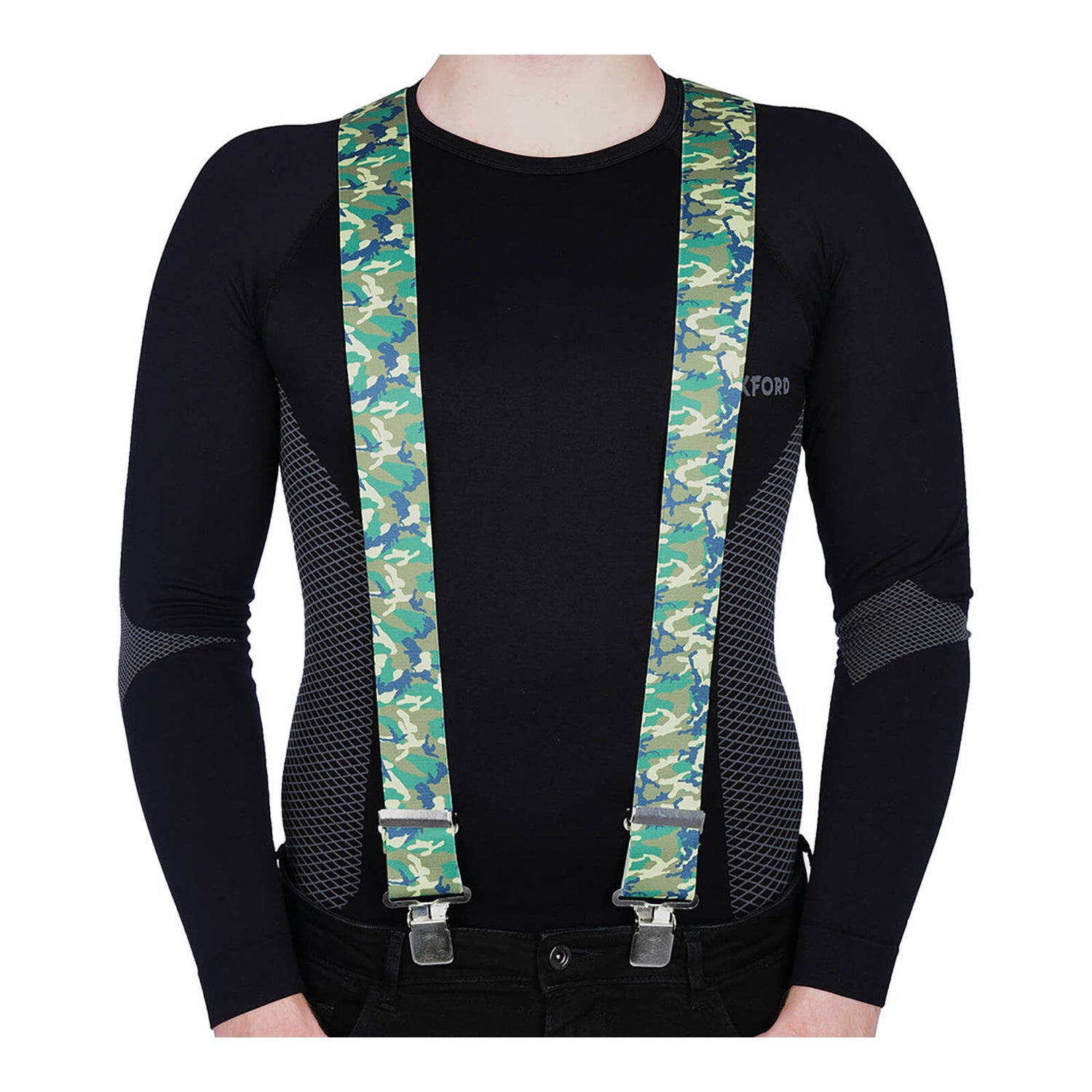 Oxford Riggers Braces Camo