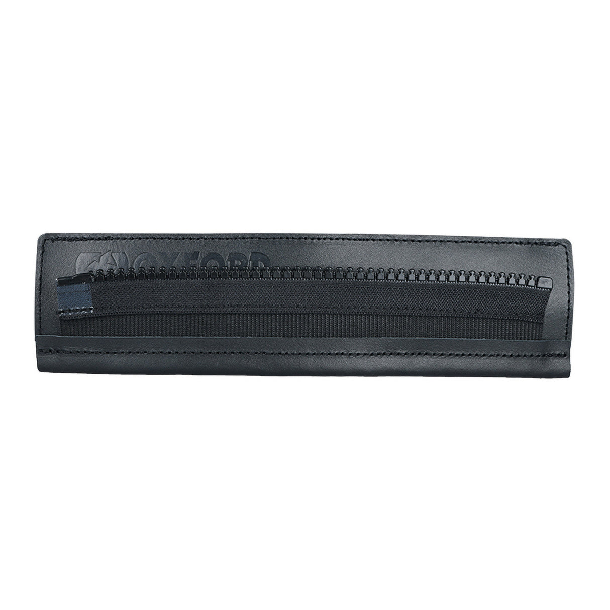 Oxford Belt Connector Black Leather (Attach Jacket To Jeans)
