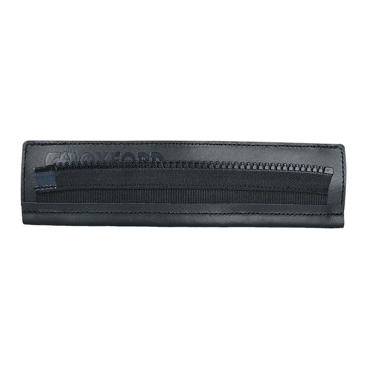 Oxford Belt Connector Black Leather (Attach Jacket To Jeans)
