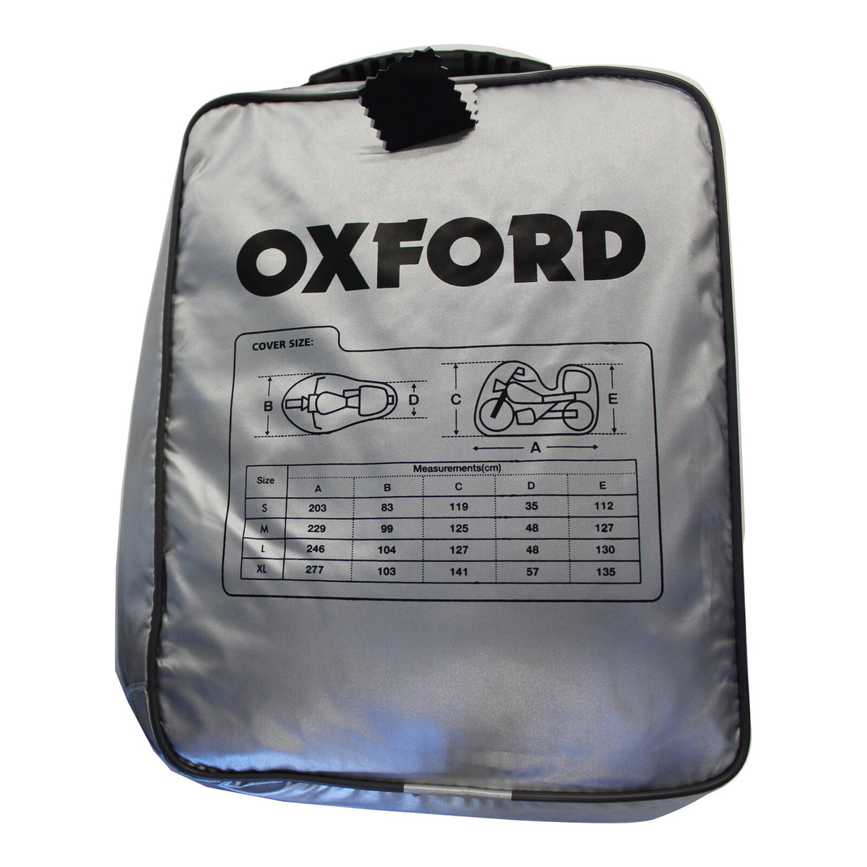 Oxford Aquatex Scooter/Motorcycle Cover with Top Box