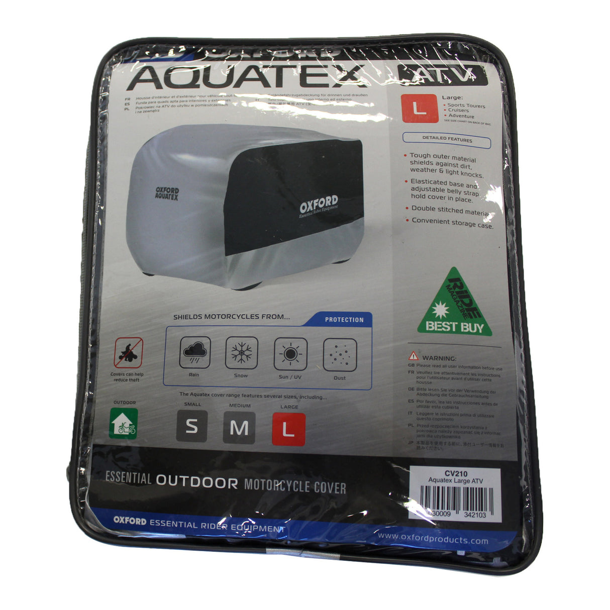Oxford Aquatex ATV Cover