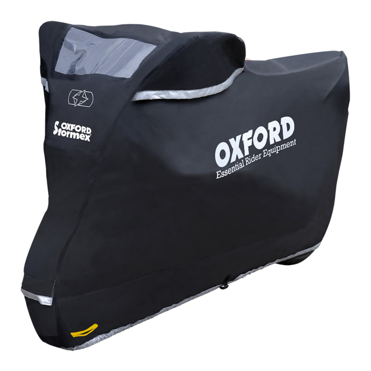 Oxford Stormex Black Motorcycle Cover