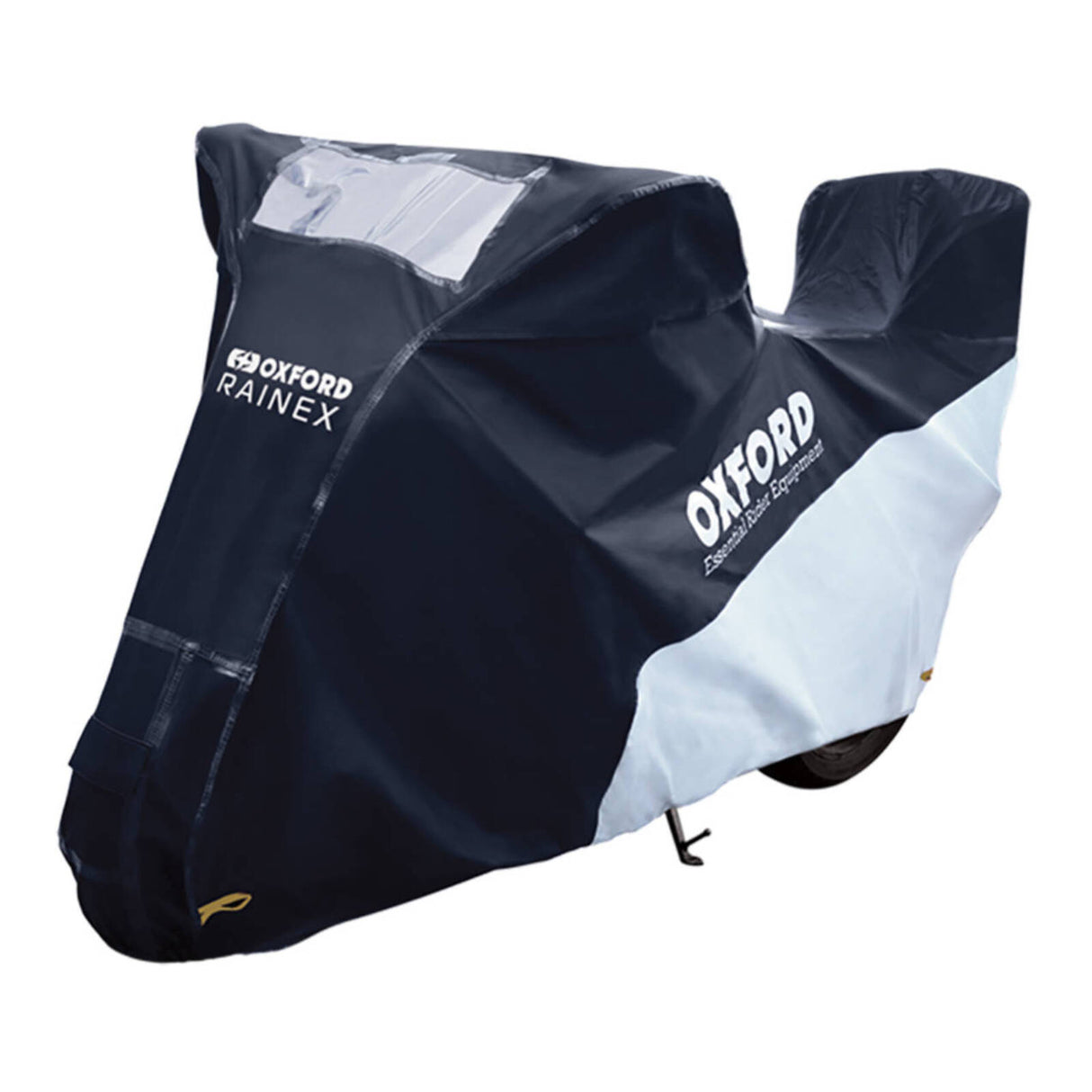 Oxford Rainex Motorcycle Cover with Top Box
