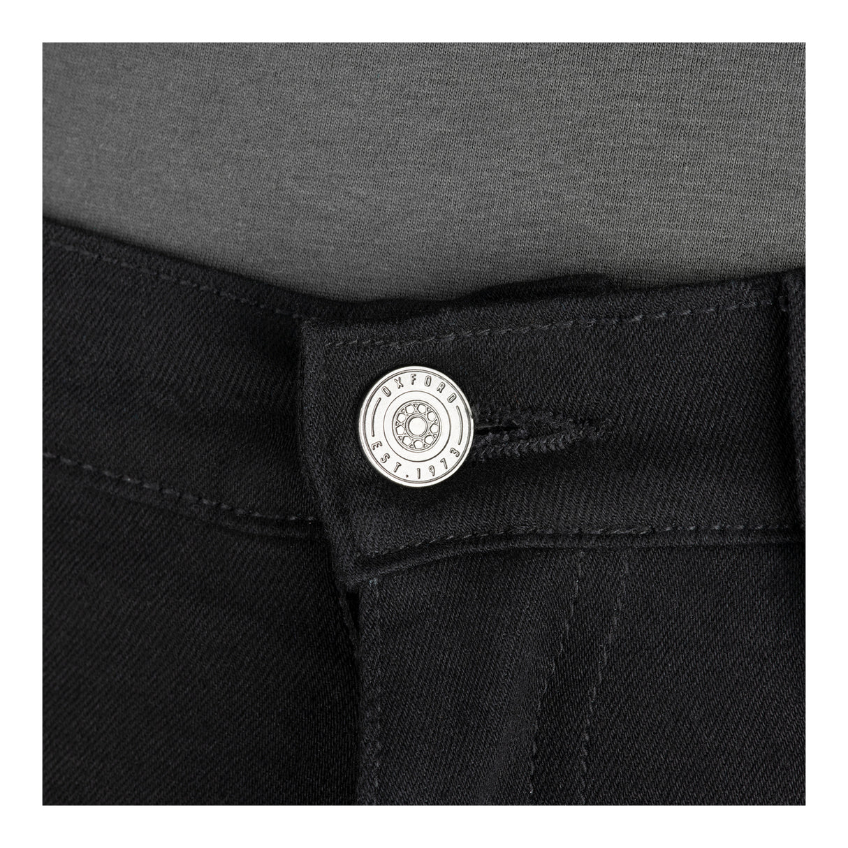 Oxford Original Approved AA Super Stretch Black Regular Jeans