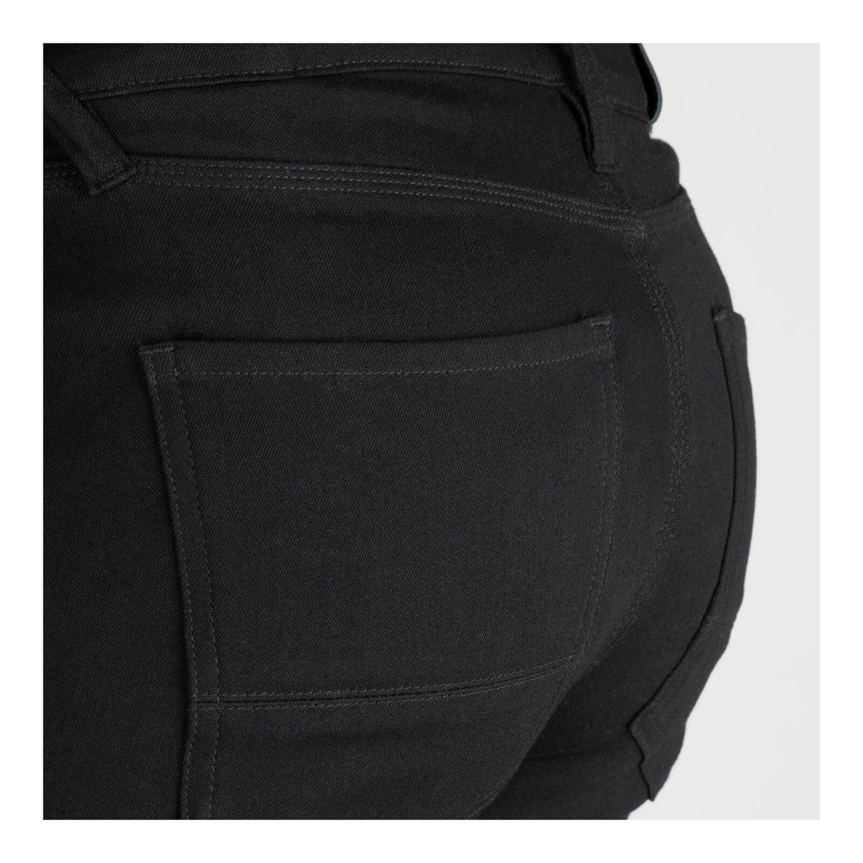 Oxford Original Approved AA Super Stretch Black Short Jeans