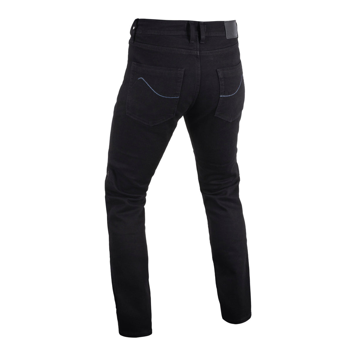 Oxford Original Approved Tailor AA Straight Black Short Jeans