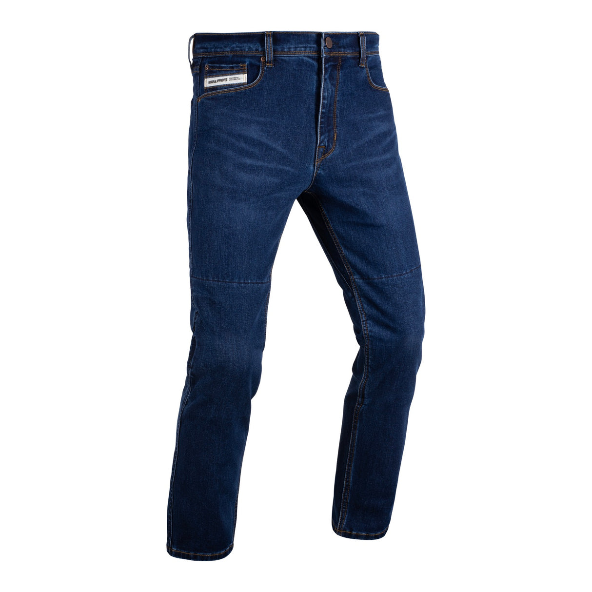 Oxford Original Approved Tailor AA Straight Indigo Short Jeans