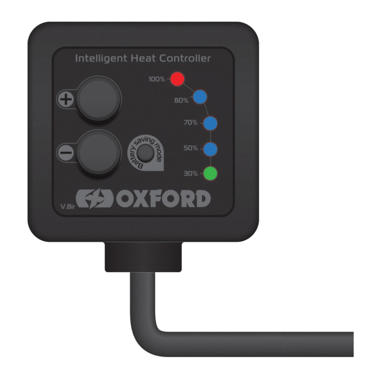 Oxford HotGrips Premium Retro w/V8 Switch