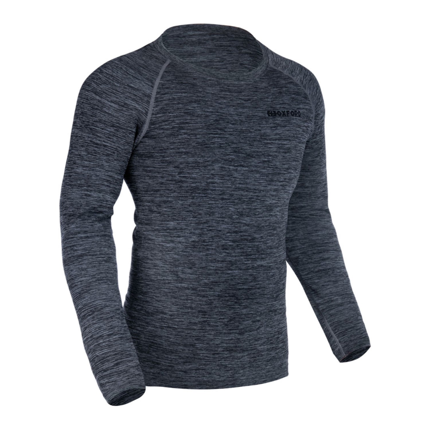 Oxford Advanced Base Layer MS Charcoal Thermal Top