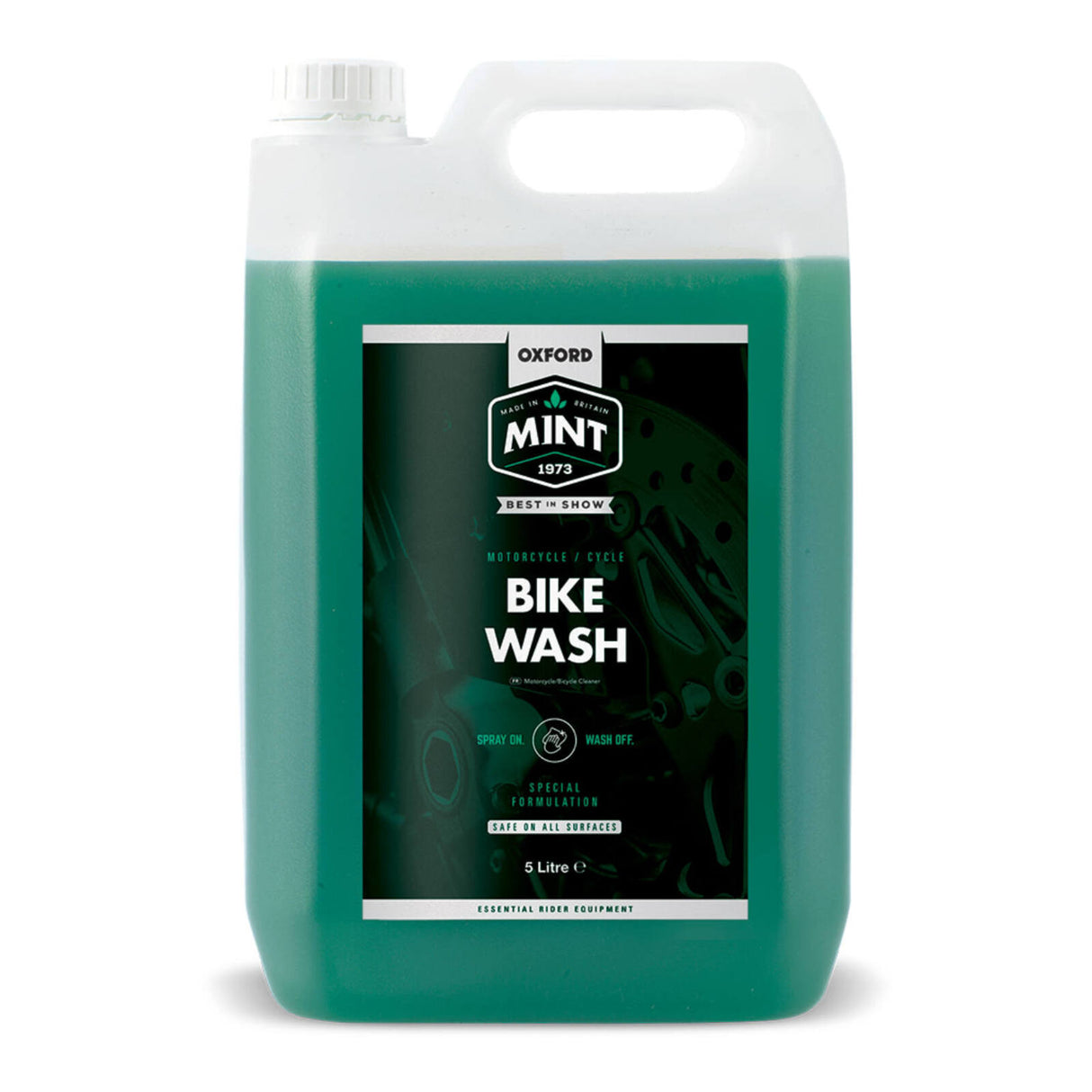 Oxford Mint Bike Wash 5L
