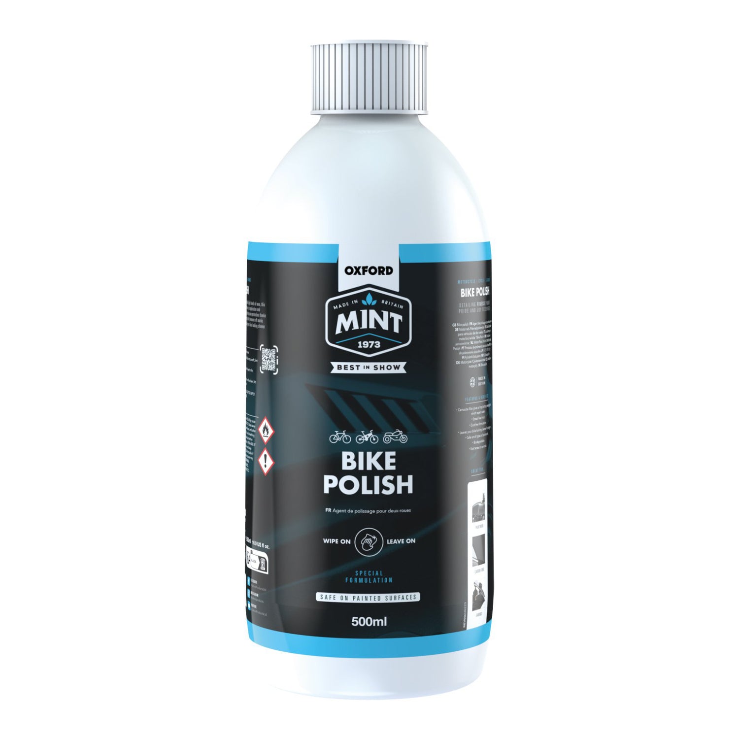 Oxford Mint Bike Polish 500ml