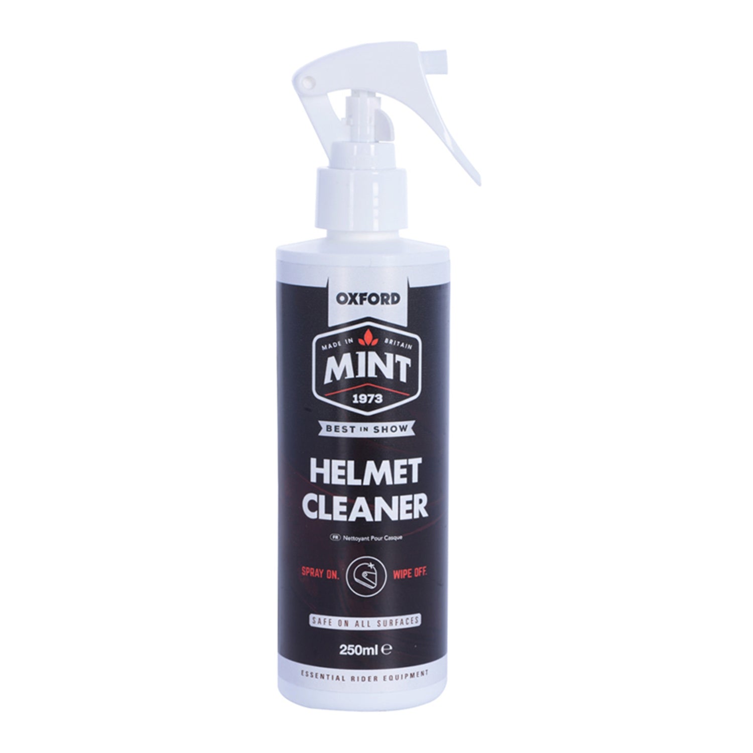 Oxford Mint Helmet & Visor Cleaner 250ml