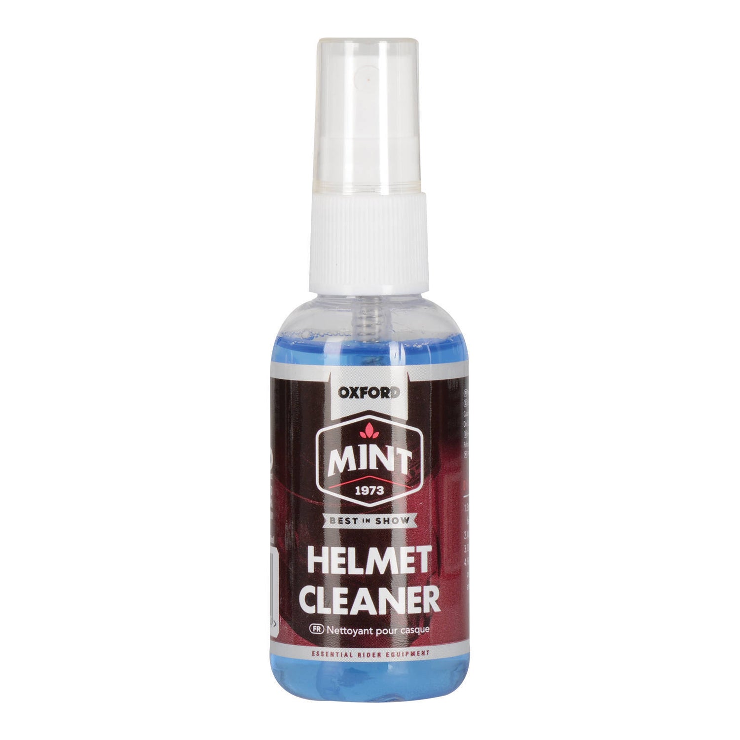 Oxford Mint Helmet & Visor Cleaner 50ml