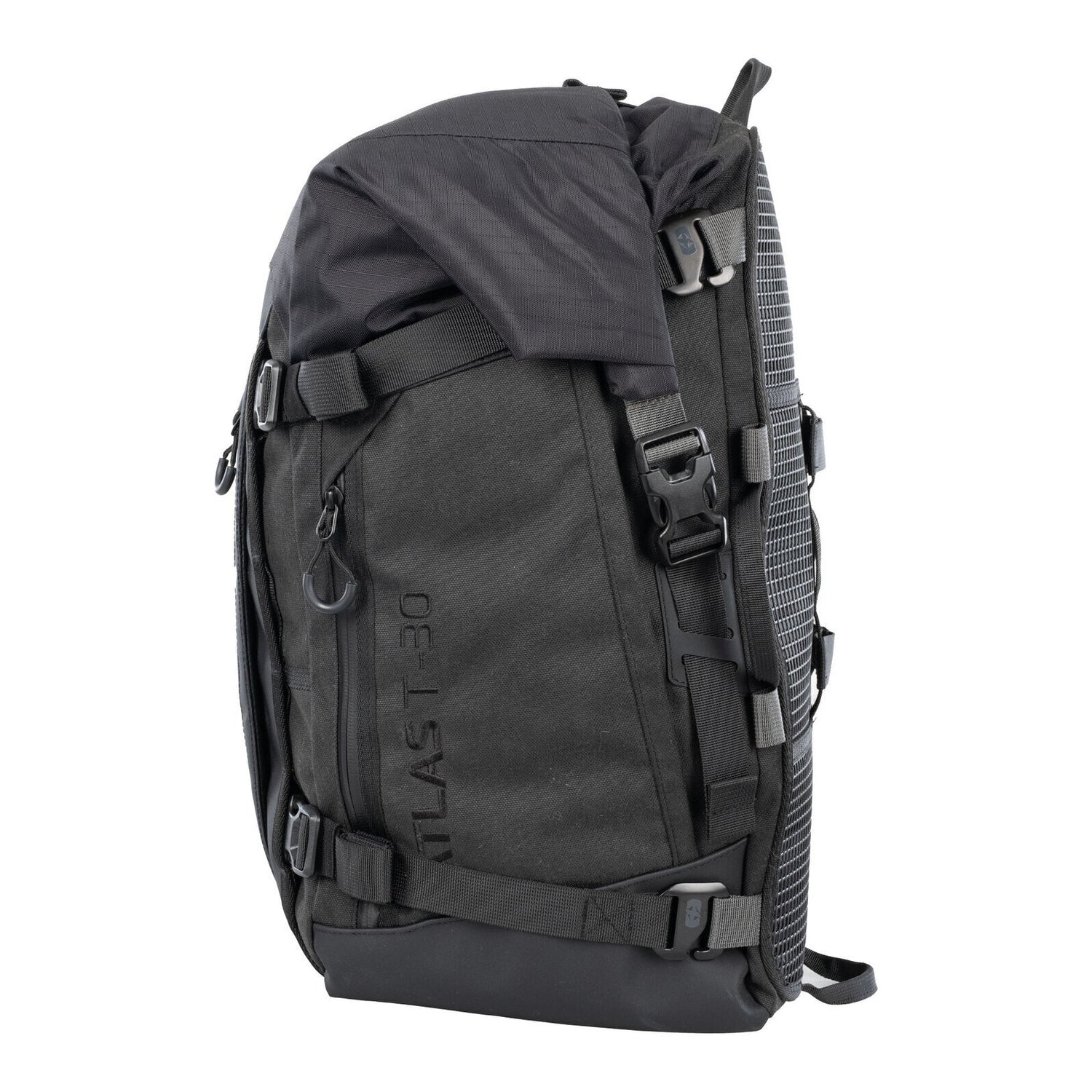 Oxford Atlas T-30 Advanced Black Tourpack